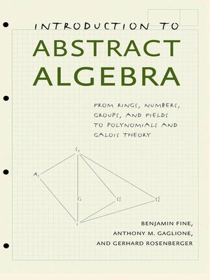 cover image of Introduction to Abstract Algebra